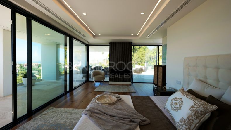 Galerie de photos - Villa de style contemporain à Rio Real, Marbella Est