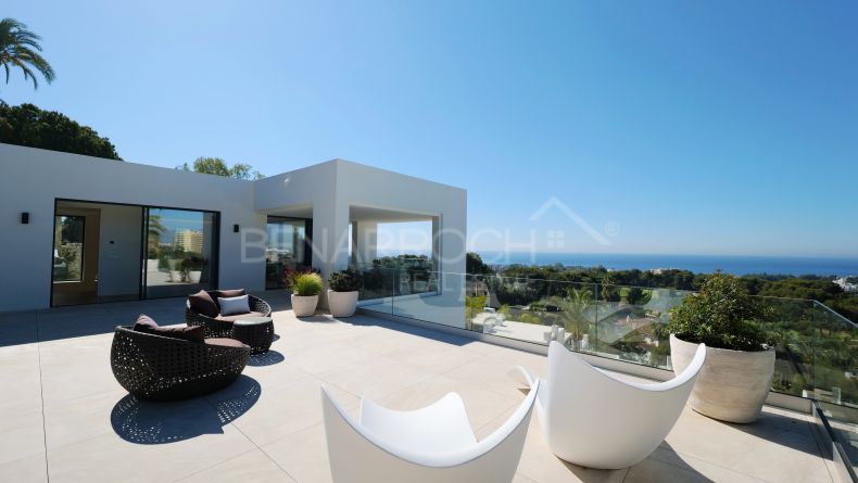 Galerie de photos - Villa de style contemporain à Rio Real, Marbella Est