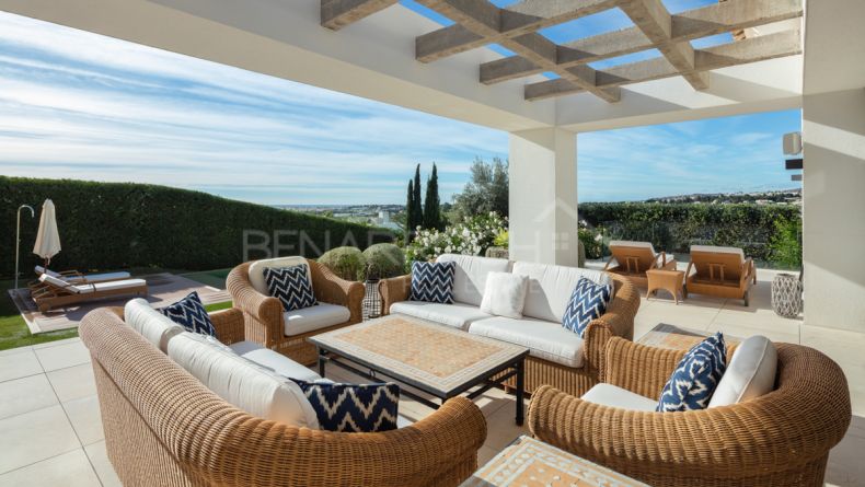 Galerie de photos - Villa de design méditerranéen à Nueva Andalucia, Marbella