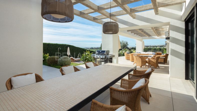 Galerie de photos - Villa de design méditerranéen à Nueva Andalucia, Marbella