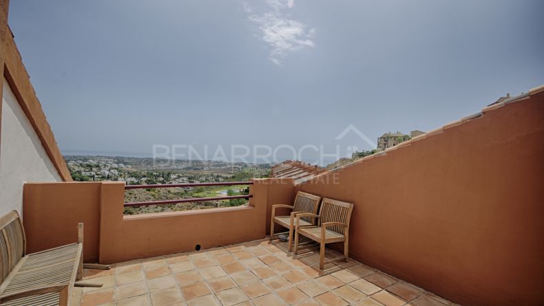 Photo gallery - Townhouse with panoramic views in Los Jaralillos, Benahavis