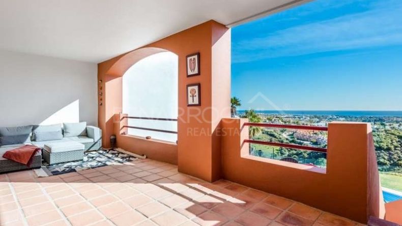 Photo gallery - Townhouse with panoramic views in Los Jaralillos, Benahavis