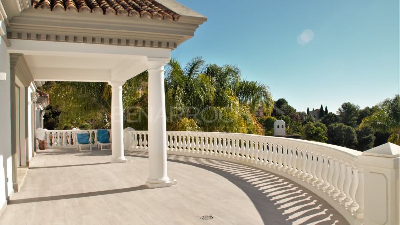 Galería de fotos - Villa de estilo clasico en La Zagaleta, Benahavis