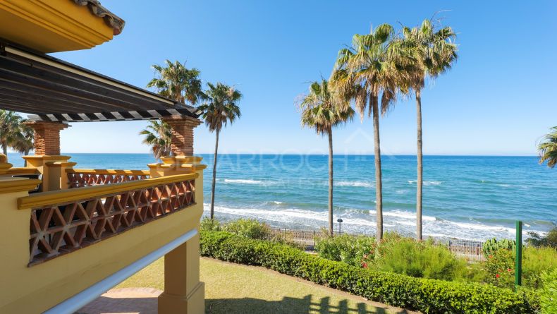 Galerie de photos - Appartement en bord de mer à Rio Real Playa, Marbella Est