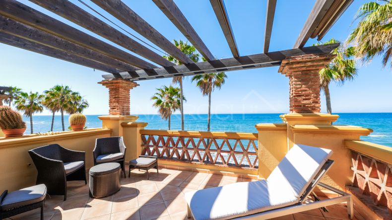 Galerie de photos - Appartement en bord de mer à Rio Real Playa, Marbella Est