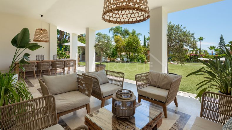 Galerie de photos - Villa à El Paraiso, Nueva Golden Mile de Estepona