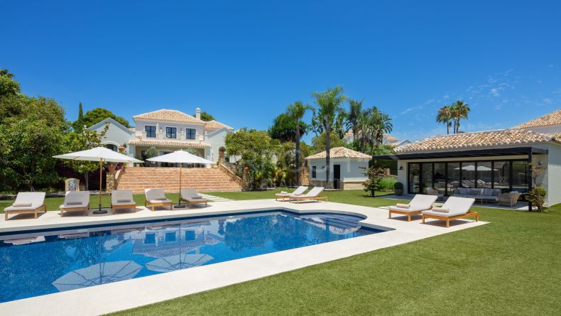 Galerie de photos - Villa à El Paraiso, Nueva Golden Mile de Estepona