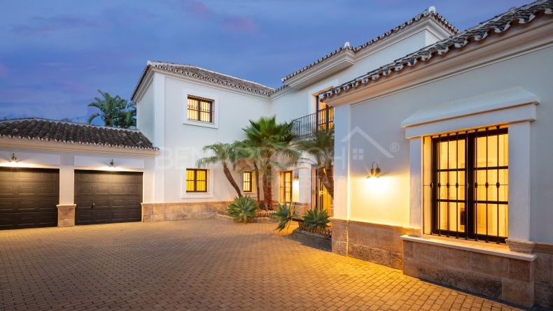 Galerie de photos - Villa à El Paraiso, Nueva Golden Mile de Estepona