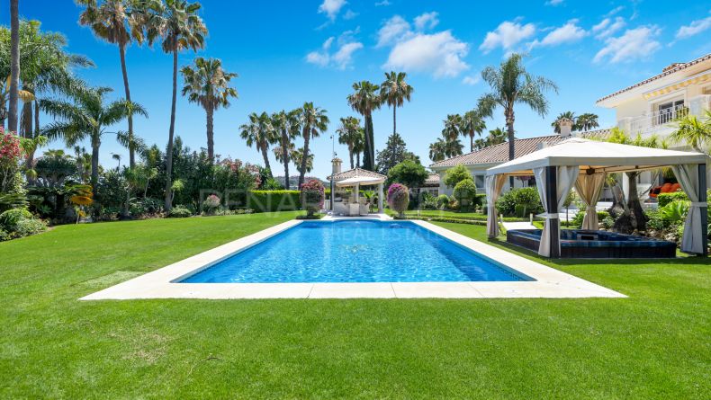 Galería de fotos - Villa de estilo andaluz en La Cerquilla Nueva Andalucia
