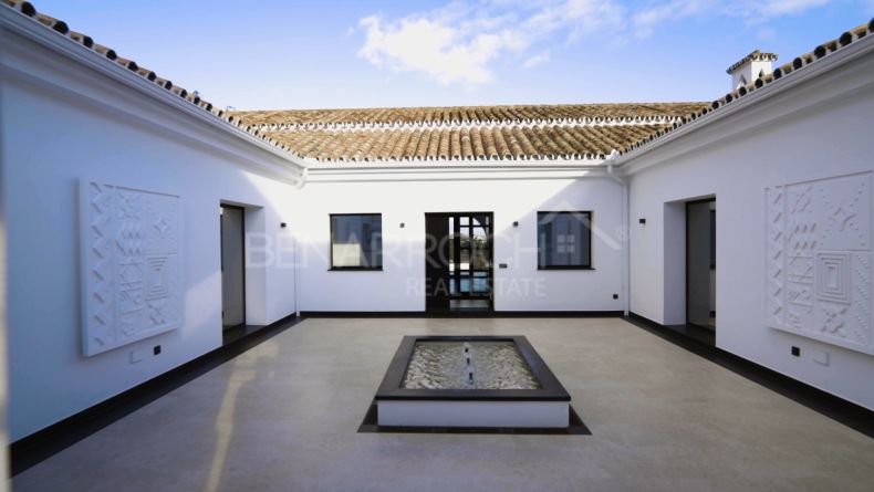 Galerie de photos - Villa cortijo andalouse à Cancelada, Estepona