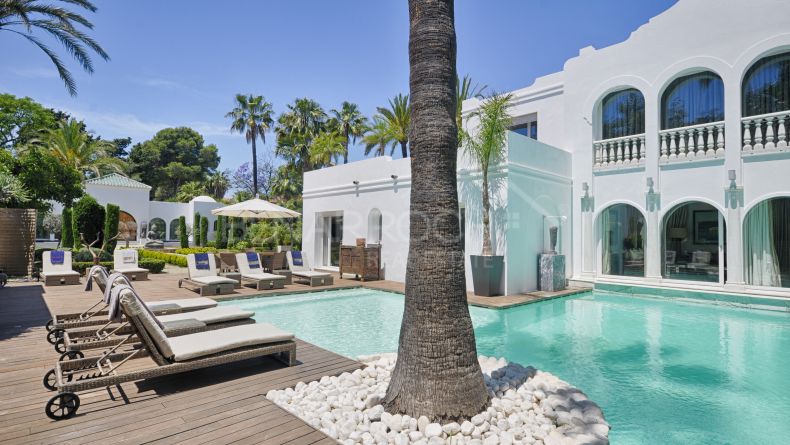 Galería de fotos - Villa estilo árabe-andaluz en Guadalmina Baja, San Pedro Alcántara