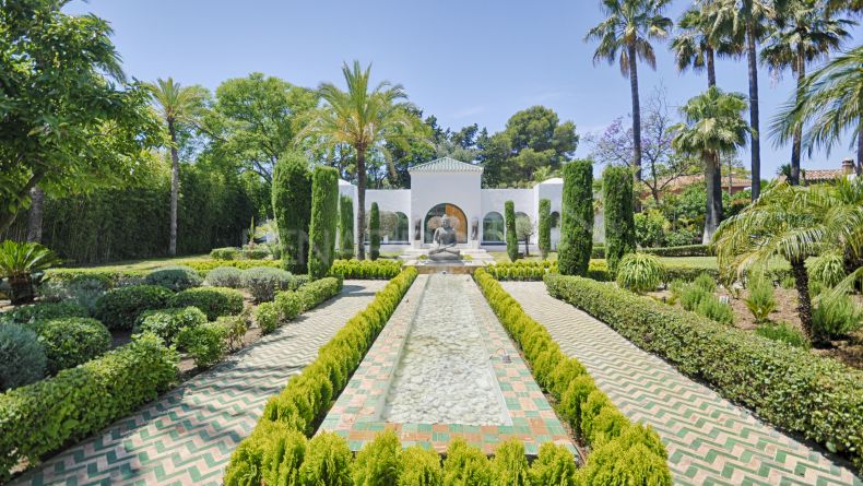 Galería de fotos - Villa estilo árabe-andaluz en Guadalmina Baja, San Pedro Alcántara