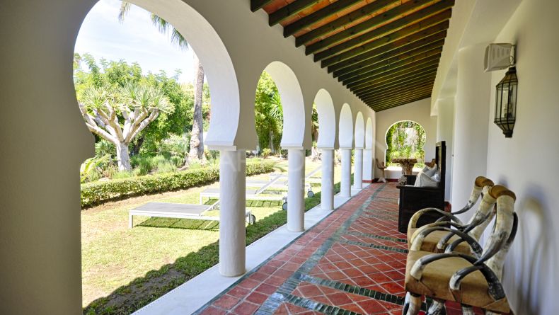 Galerie de photos - Villa de style arabo-andalou à Guadalmina Baja, San Pedro Alcántara
