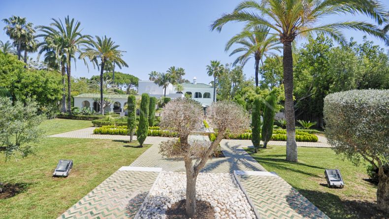 Galería de fotos - Villa estilo árabe-andaluz en Guadalmina Baja, San Pedro Alcántara