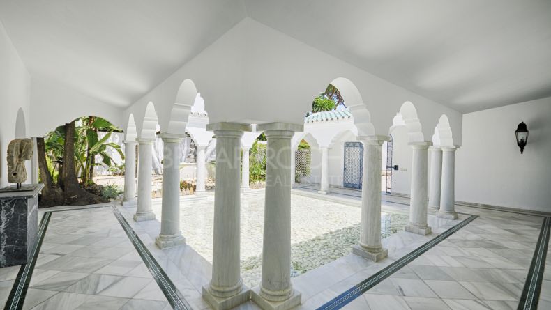 Galería de fotos - Villa estilo árabe-andaluz en Guadalmina Baja, San Pedro Alcántara