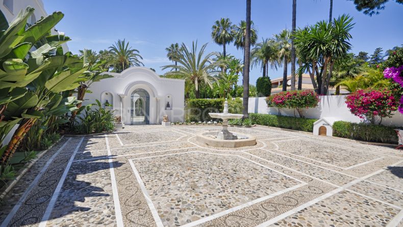 Galerie de photos - Villa de style arabo-andalou à Guadalmina Baja, San Pedro Alcántara