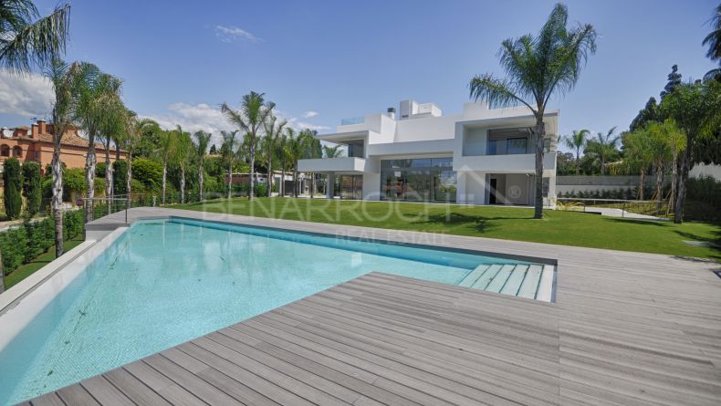 Galerie de photos - Villa avec vue à Guadalmina Baja, Marbella