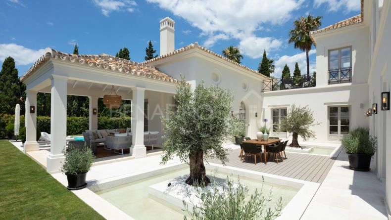 Galerie de photos - Villa à Nagueles, Marbella Golden Mile