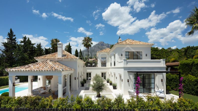 Galería de fotos - Villa en Nagueles, Milla de Oro de Marbella