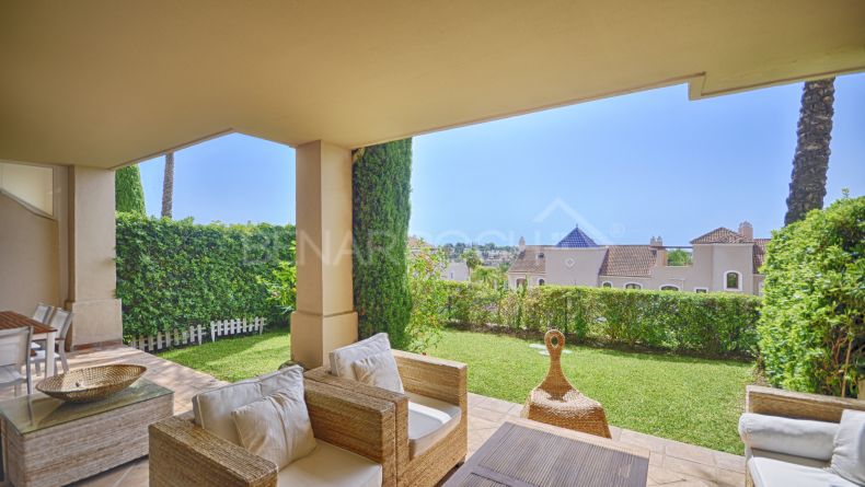 Galerie de photos - Appartement au rez-de-chaussée avec jardin à Paraiso Hills, Estepona