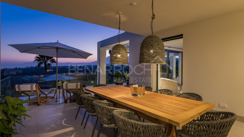 Photo gallery - Villa with breathtaking views in Elviria, Marbella East