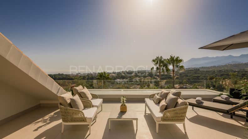 Galería de fotos - Villa con vistas despejadas en Elviria, Marbella Este
