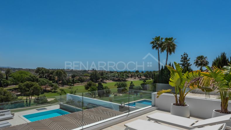 Photo gallery - Front line golf villa in Aloha, Nueva Andalucia