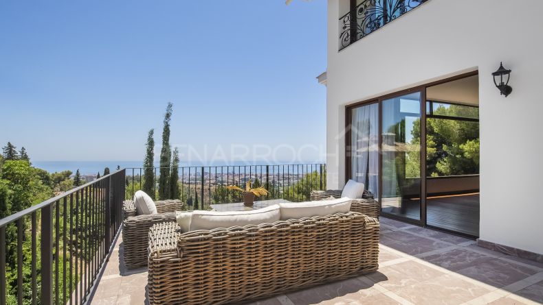 Photo gallery - Mediterranean style villa in La Montua, Marbella