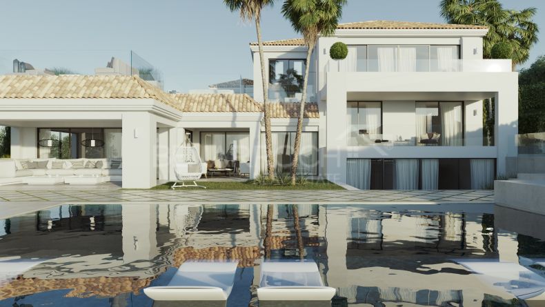 Design villa in Los Naranjos, Nueva Andalucia