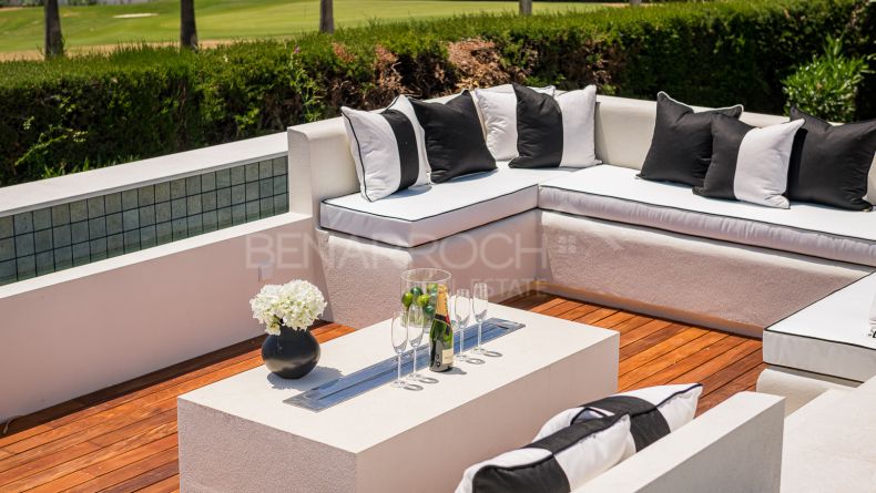 Galería de fotos - Villa en primera linea de golf en Los Naranjos, Nueva Andalucia