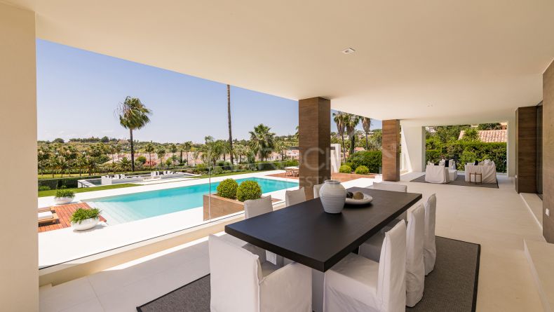 Galería de fotos - Villa en primera linea de golf en Los Naranjos, Nueva Andalucia