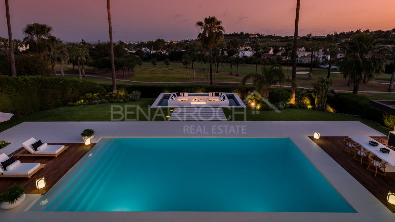 Galería de fotos - Villa en primera linea de golf en Los Naranjos, Nueva Andalucia