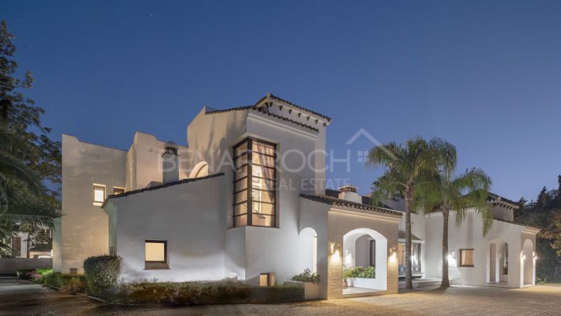 Traditional style villa in Guadalmina Baja, San Pedro Alcantara