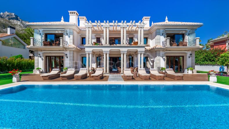 Galerie de photos - Villa de style classique dans la Sierra Blanca Marbella Golden Mile