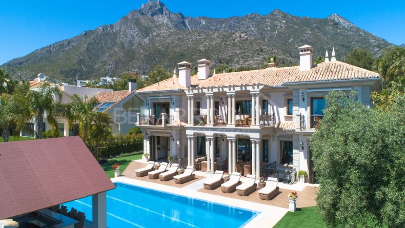 Galerie de photos - Villa de style classique dans la Sierra Blanca Marbella Golden Mile