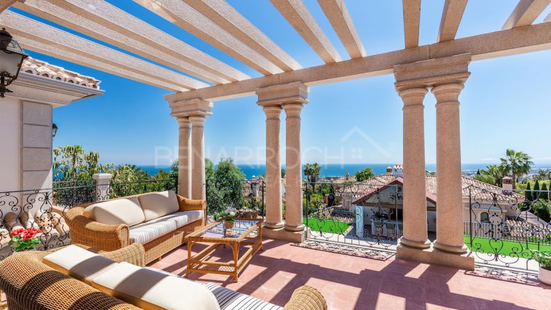 Galerie de photos - Villa de style classique dans la Sierra Blanca Marbella Golden Mile