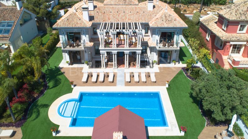 Galerie de photos - Villa de style classique dans la Sierra Blanca Marbella Golden Mile