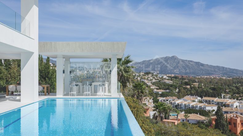 Galerie de photos - Villa de luxe à El Paraiso Alto, Benahavis