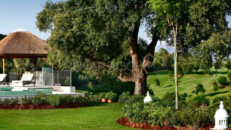 Galerie de photos - Villa en premiére ligne du golf au Marbella Club Golf, Benahavis