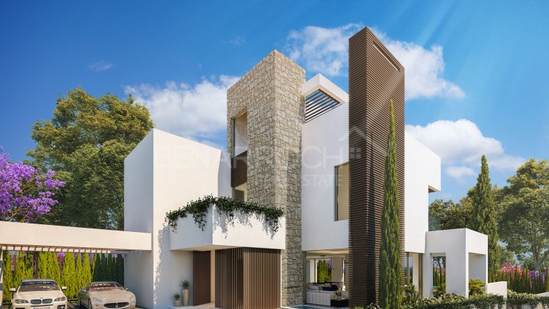 Galería de fotos - Villa de estilo moderno andaluz en La Fuente Marbella
