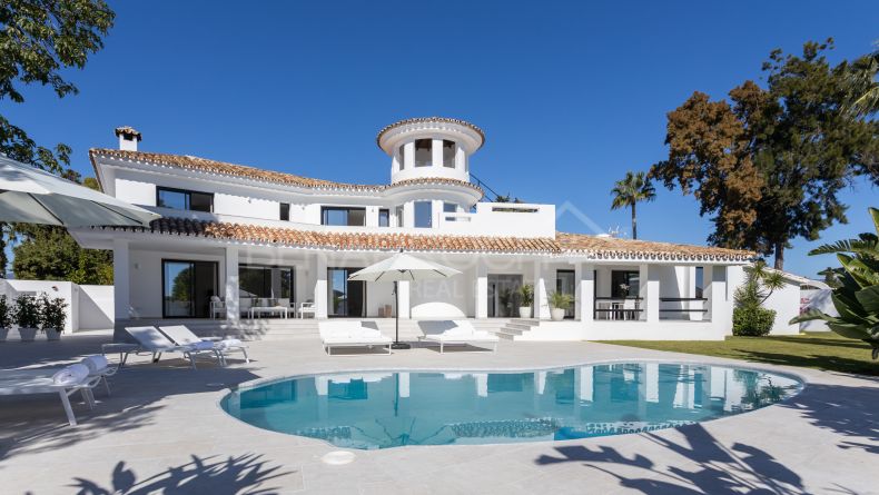 Completely refurbished villa in Guadalmina Alta, Marbella