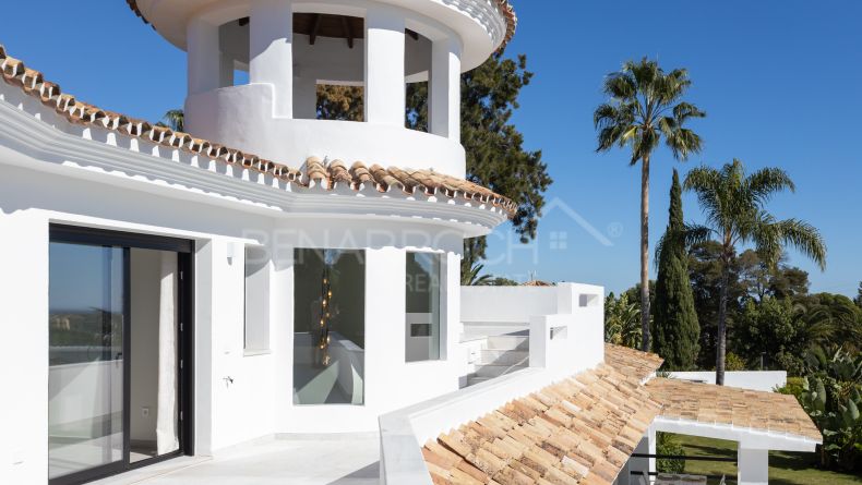 Galerie de photos - Villa entièrement rénovée à Guadalmina Alta, Marbella