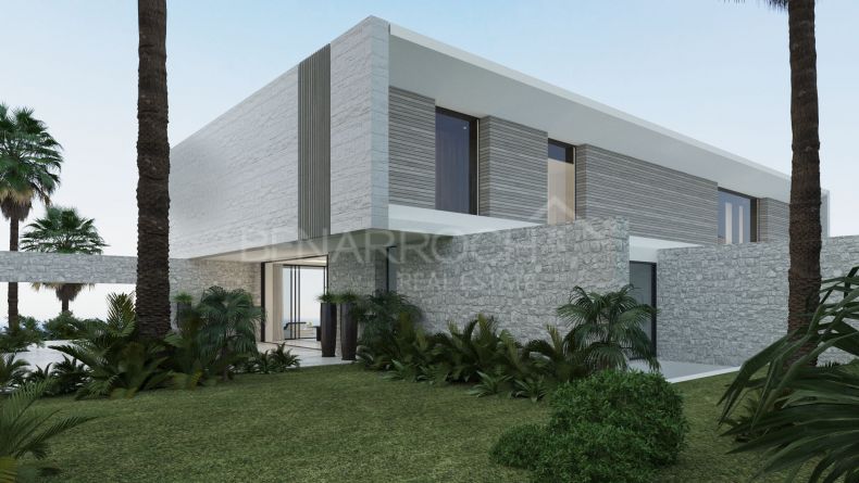 Galería de fotos - Villa en construccion en El Madroñal, Benahavis