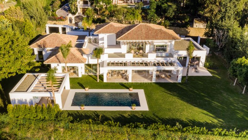 Photo gallery - Elegant villa in El Paraiso, New Golden Mile, Estepona.