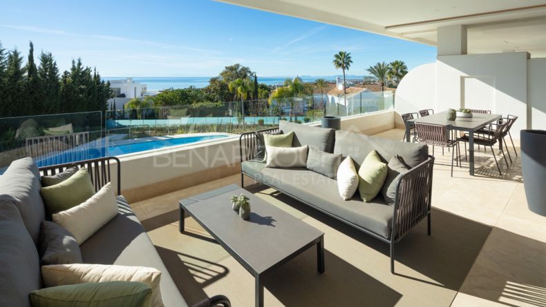 Penthouse avec vue dans la Reserva de Sierra Blanca, Marbella