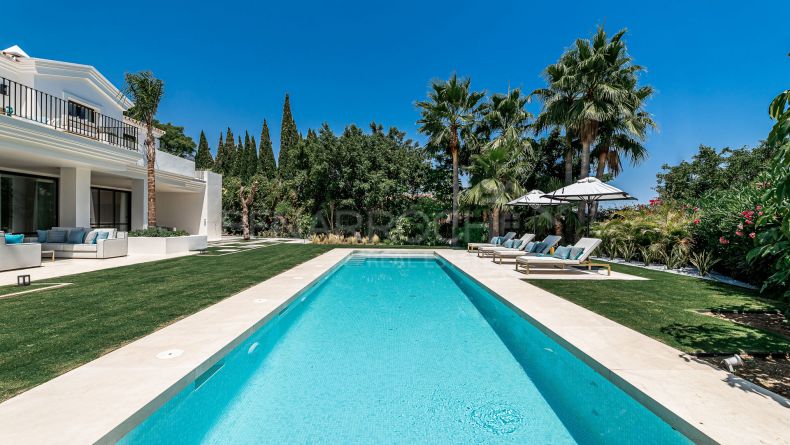 Photo gallery - Contemporary mediterranean style villa in Sierra Blanca, Marbella