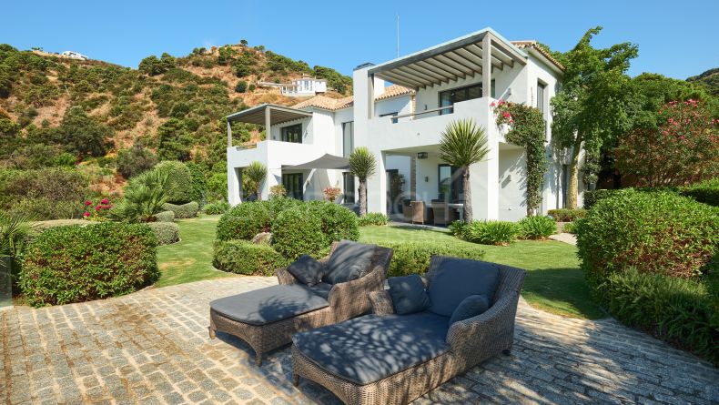 Galerie de photos - Villa de style contemporain à Monte Mayor Alto, Benahavis