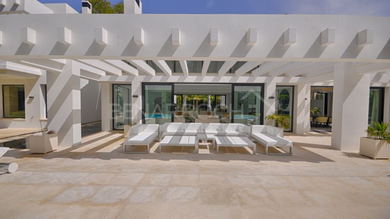 Galerie de photos - Villa sophistiquée à Guadalmina Baja, Marbella