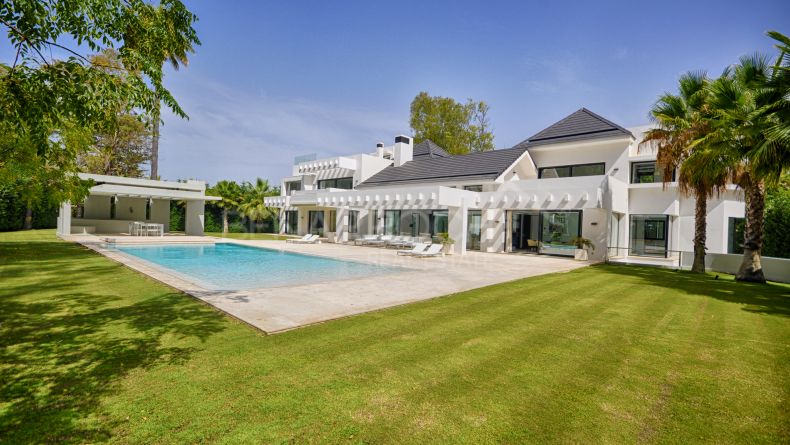 Villa sophistiquée à Guadalmina Baja, Marbella