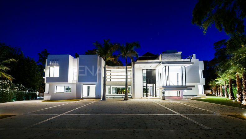 Galerie de photos - Villa sophistiquée à Guadalmina Baja, Marbella